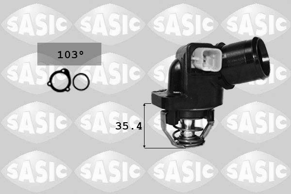 Thermostat, Kühlmittel SASIC 3300003