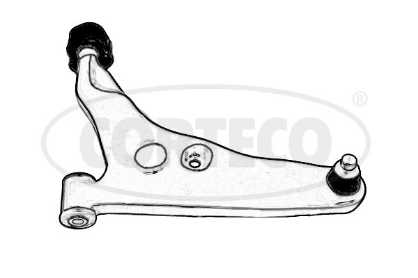Lenker, Radaufhängung CORTECO 49398975