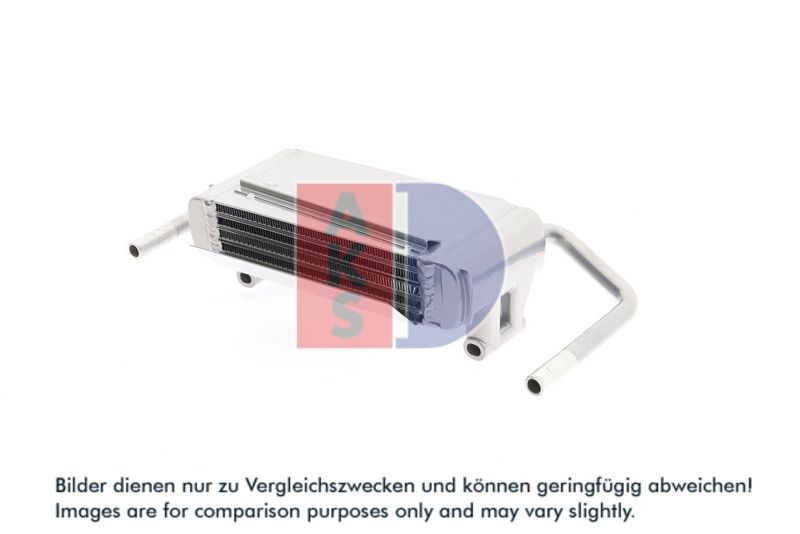 Ölkühler, Motoröl AKS DASIS 446015N