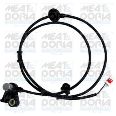 Sensor, Raddrehzahl MEAT & DORIA 90301