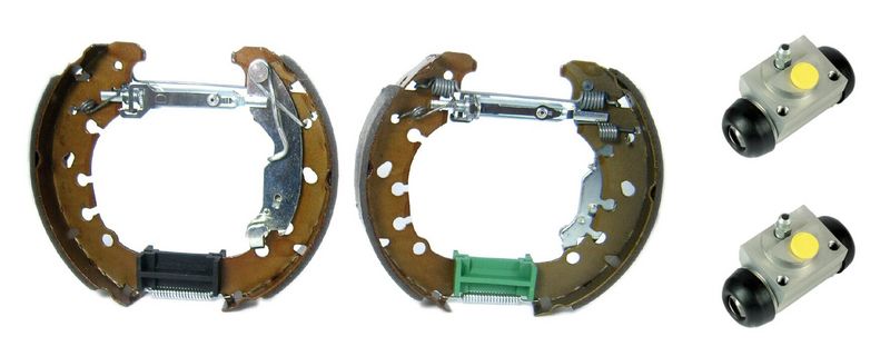 Bremsbackensatz FERODO FMK442