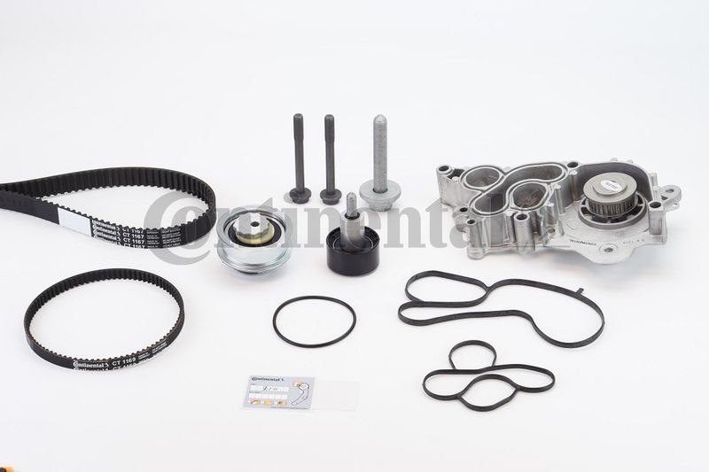 Wasserpumpe + Zahnriemensatz CONTINENTAL CTAM CT1167WP2PRO