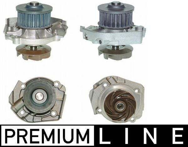Wasserpumpe, Motorkühlung MAHLE CP45000P