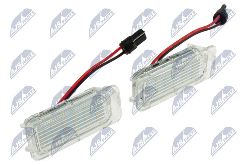 Kennzeichenleuchte NTY ELP-FR-001