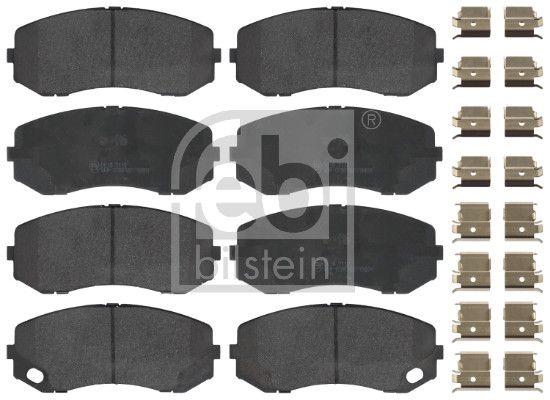 Bremsbelagsatz Bremsbeläge FEBI BILSTEIN 16950