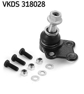 Trag-/Führungsgelenk SKF VKDS 318028