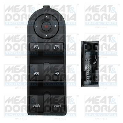 Schalter, Fensterheber MEAT & DORIA 26086