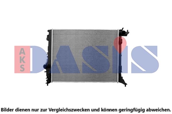 Kühler, Motorkühlung AKS DASIS 180123N