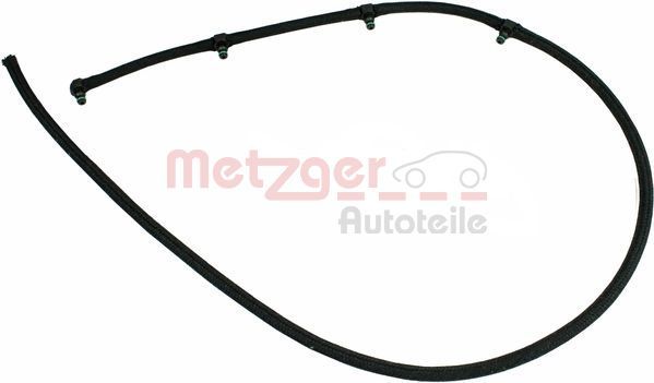 Schlauch, Leckkraftstoff METZGER 0840065