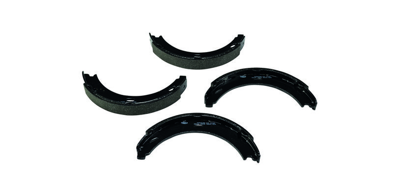 Bremsbackensatz Feststellbremse HELLA 8DA 355 050-551