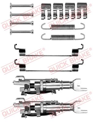 Zubehörsatz, Bremsbacken QUICK BRAKE 105-0783S