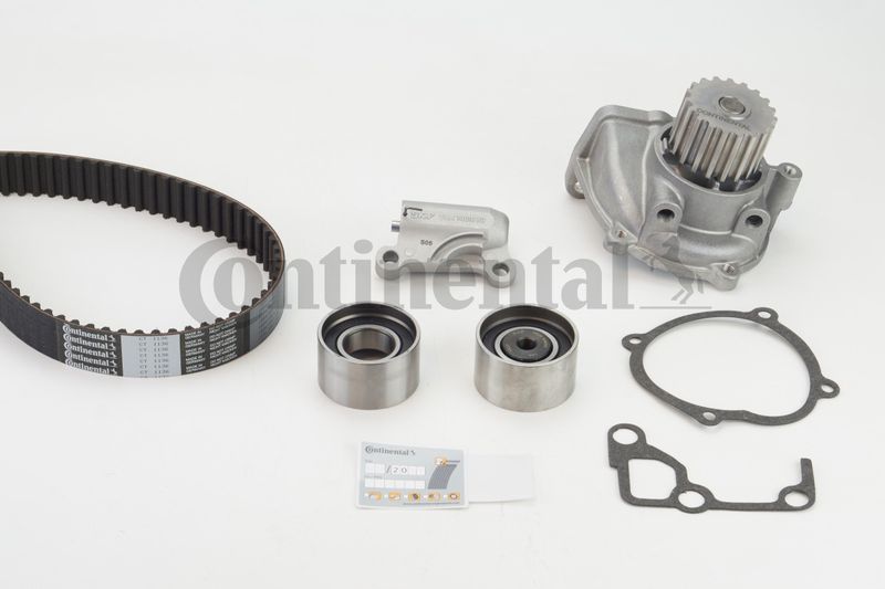 Wasserpumpe + Zahnriemensatz CONTINENTAL CTAM CT1136WP1