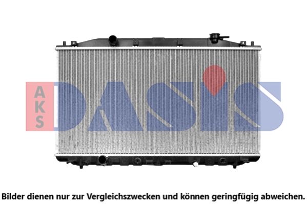 Kühler, Motorkühlung AKS DASIS 100091N