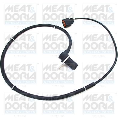 Sensor, Raddrehzahl MEAT & DORIA 90910E
