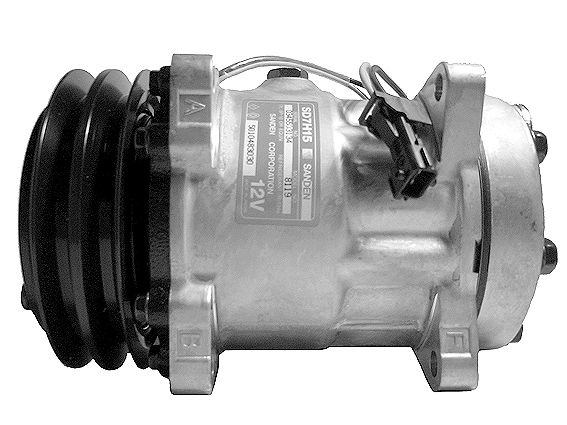 Kompressor, Klimaanlage Airstal 10-0515