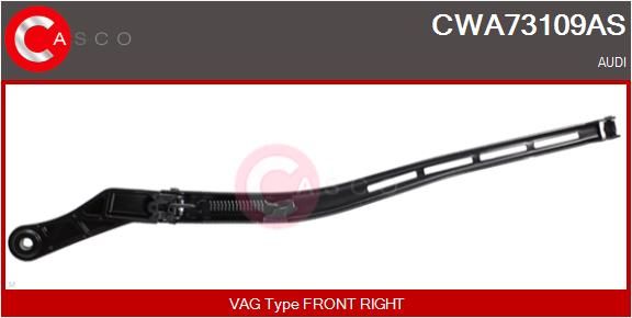 Wischarm Scheibenreinigung Casco CWA73109AS