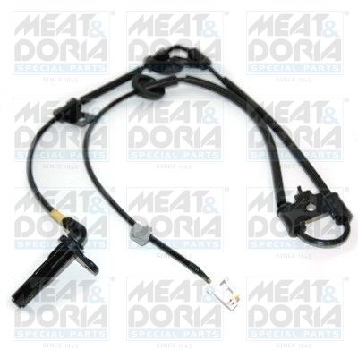 Sensor, Raddrehzahl MEAT & DORIA 90405