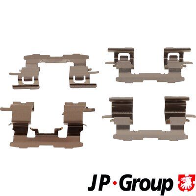 Zubehörsatz Scheibenbremsbelag JP GROUP 4864003810