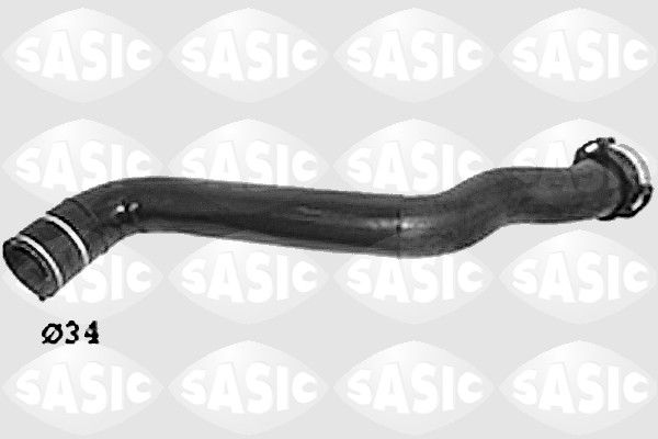 Kühlerschlauch SASIC SWH0424