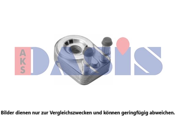 Ölkühler, Motoröl AKS DASIS 086012N