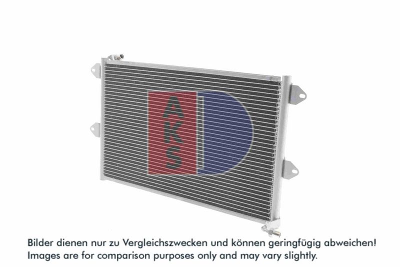 Kondensator, Klimaanlage AKS DASIS 042340N