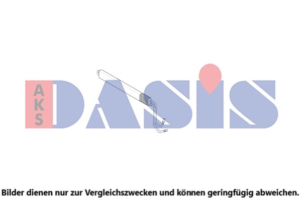 Ölkühler, Lenkung AKS DASIS 056076N