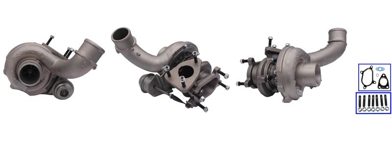 Lader, Aufladung TURBO MOTOR PA7146524