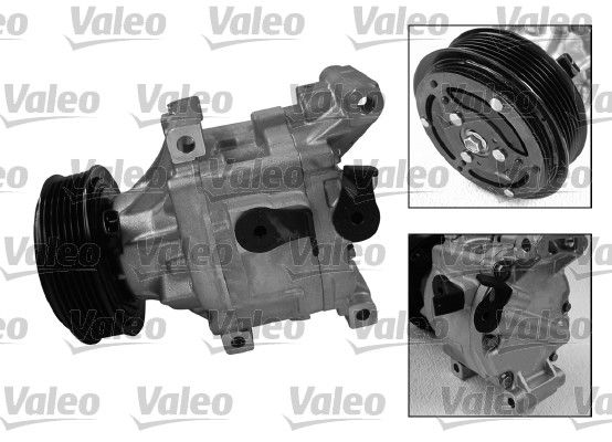 Kompressor, Klimaanlage VALEO 813167