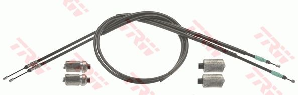 Seilzug, Feststellbremse TRW GCH552