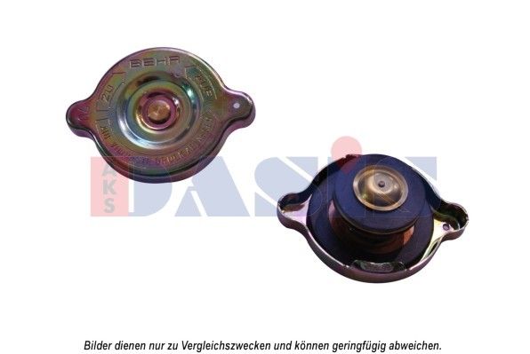Verschlussdeckel, Kühler AKS DASIS 750350N