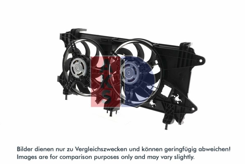 Lüfter, Motorkühlung AKS DASIS 088058N