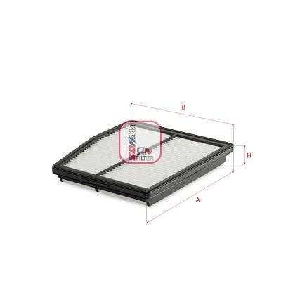 Luftfilter SOFIMA S 3D96 A