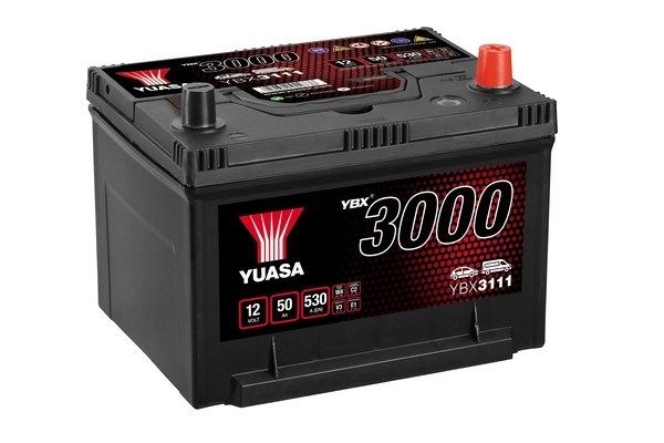Starterbatterie YUASA YBX3111