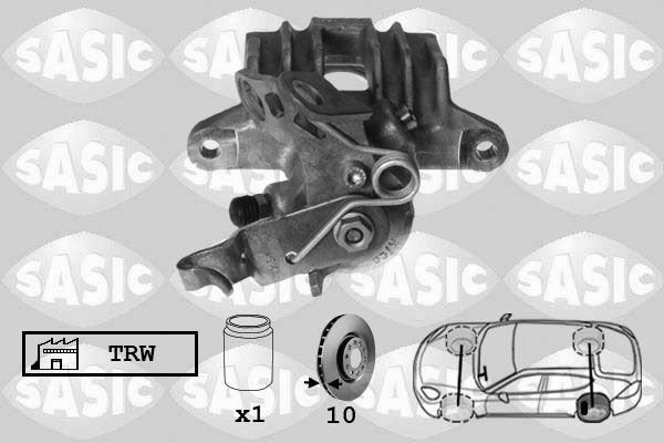 Bremssattel SASIC 6506138