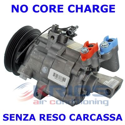 Kompressor, Klimaanlage MEAT & DORIA K12169R