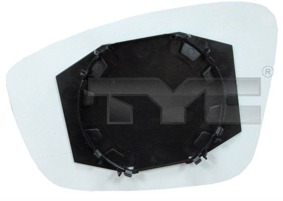 Spiegelglas, Außenspiegel TYC 337-0222-1