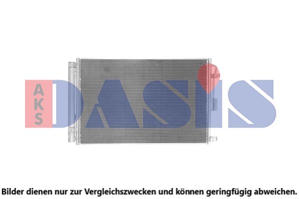 Kondensator, Klimaanlage AKS DASIS 562071N