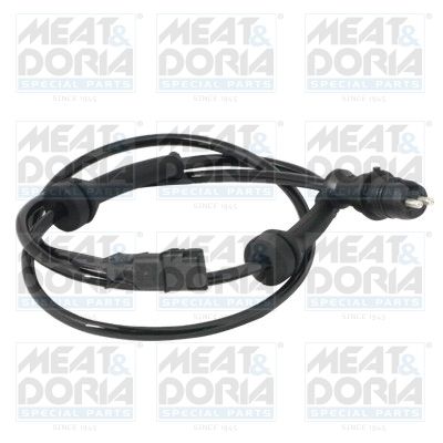 Sensor, Raddrehzahl MEAT & DORIA 90189