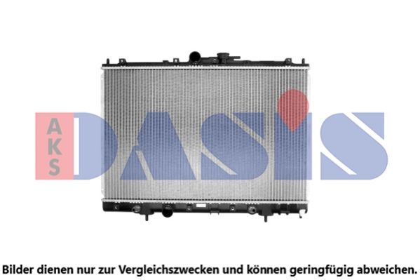 Kühler, Motorkühlung AKS DASIS 140067N