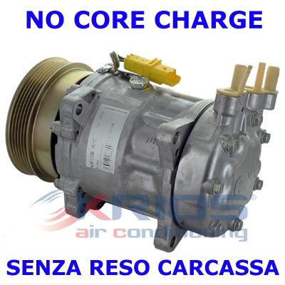Kompressor, Klimaanlage MEAT & DORIA K11372R