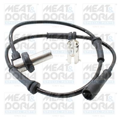 Sensor, Raddrehzahl MEAT & DORIA 901032