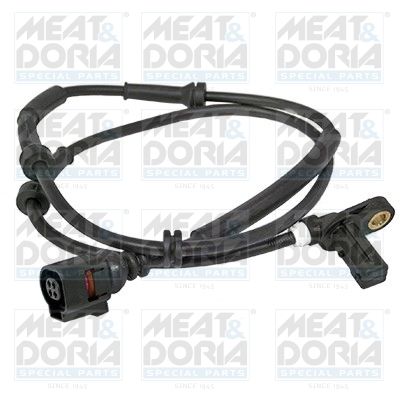 Sensor, Raddrehzahl MEAT & DORIA 90484