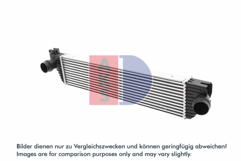 Ladeluftkühler AKS DASIS 187033N