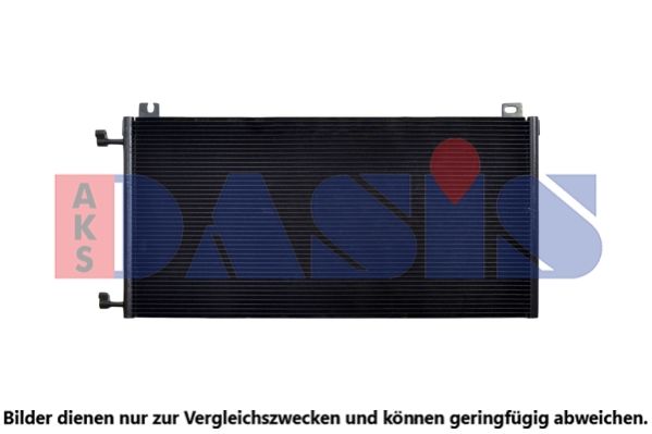 Kondensator, Klimaanlage AKS DASIS 522096N
