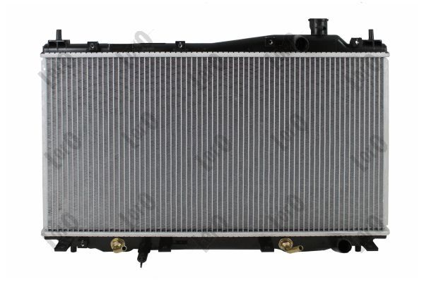 Kühler, Motorkühlung ABAKUS 018-017-0010-B