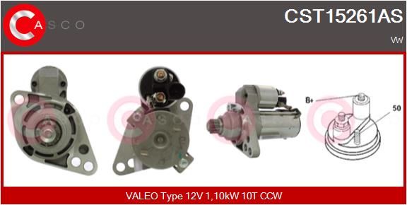 Starter / Anlasser Casco CST15261AS