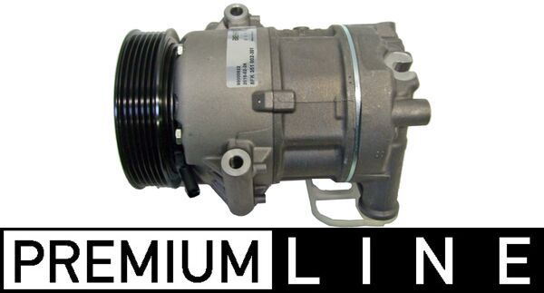 Kompressor, Klimaanlage MAHLE acp 189 000p