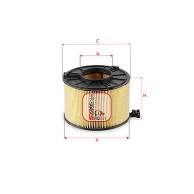 Luftfilter SOFIMA S7G10A