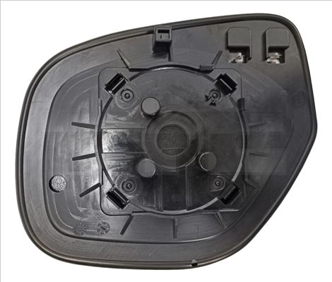 Spiegelglas, Außenspiegel TYC 323-0015-1