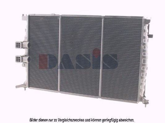 Kühler, Motorkühlung AKS DASIS 060980N